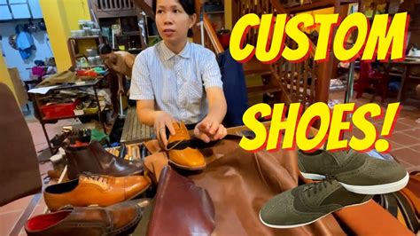 vietnam shoes hoi an